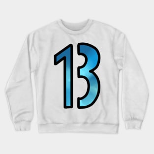 Lucky #13 Crewneck Sweatshirt